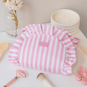 Necessáire Flamingueo Candy Rosa ou Verde Mint