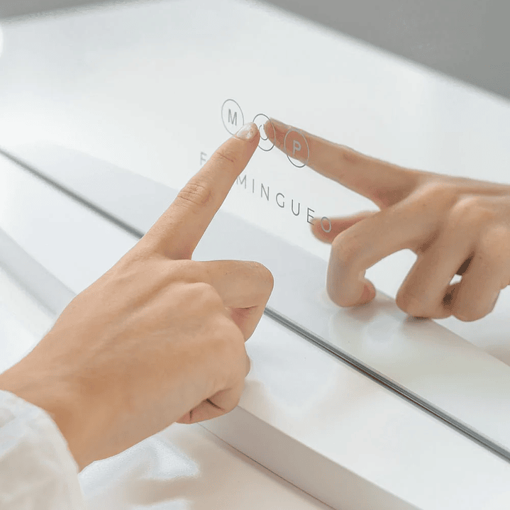 Espelho LED Maquilhagem Flamingueo Branco – 3 Tons de Luz 5