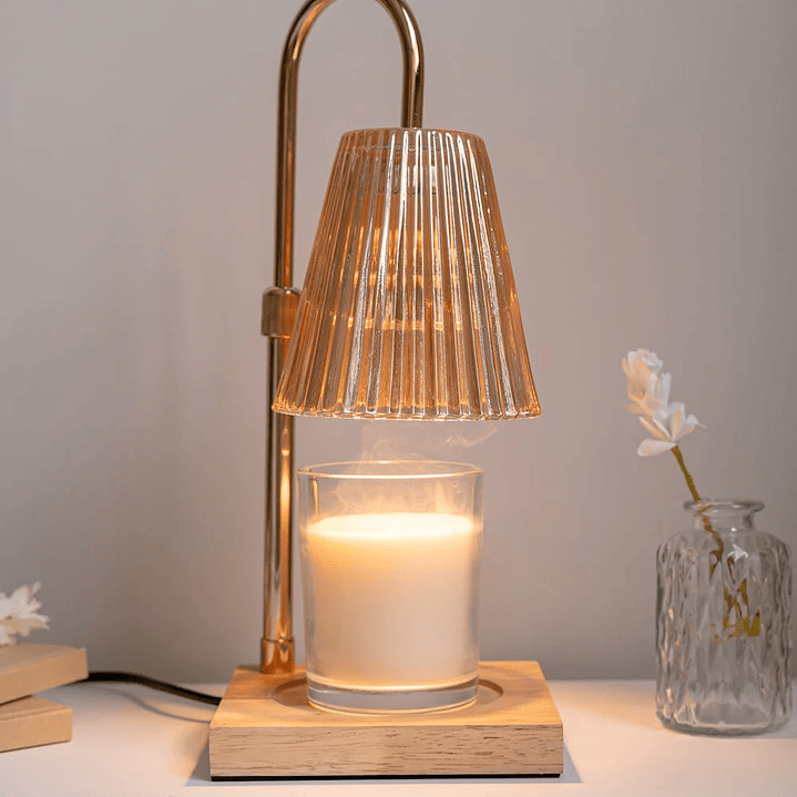 Candeeiro e Lanterna para Velas Flamingueo Bloom – Sem Chama 2