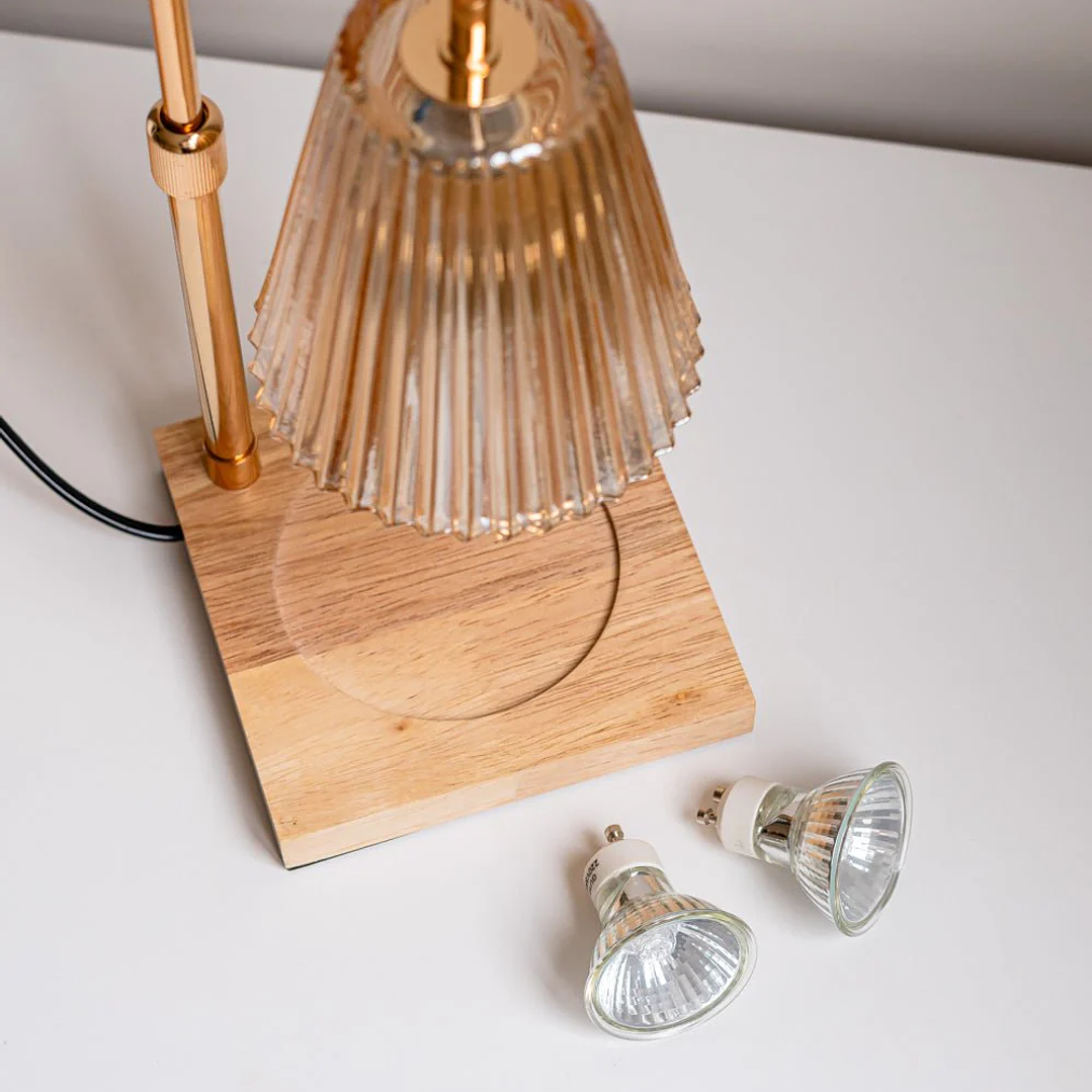 Candeeiro e Lanterna para Velas Flamingueo Bloom – Sem Chama 3