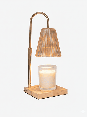 Candeeiro e Lanterna para Velas Flamingueo Bloom – Sem Chama