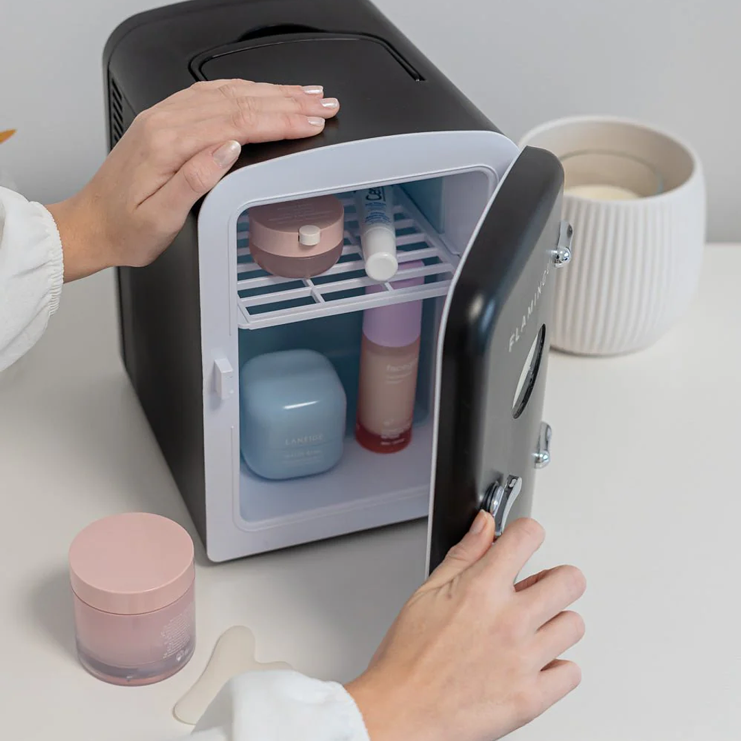 Mini Frigorífico Cosméticos 4L Flamingueo – Frio e Calor 7