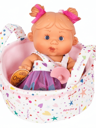 Boneca Pepotín Original com Canastilla – 21 cm Nines d’Onil