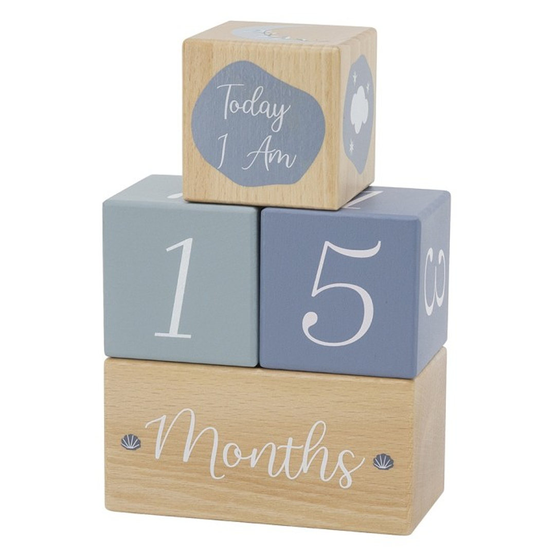 Wooden Milestone Blocks – Blocos de Madeira para Registar o Crescimento 1