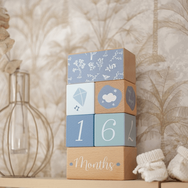Wooden Milestone Blocks – Blocos de Madeira para Registar o Crescimento 3