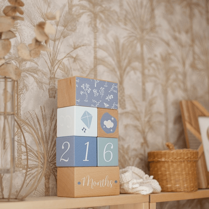 Wooden Milestone Blocks – Blocos de Madeira para Registar o Crescimento 4