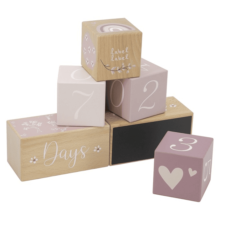 Wooden Milestone Blocks – Blocos de Madeira para Registar o Crescimento 5