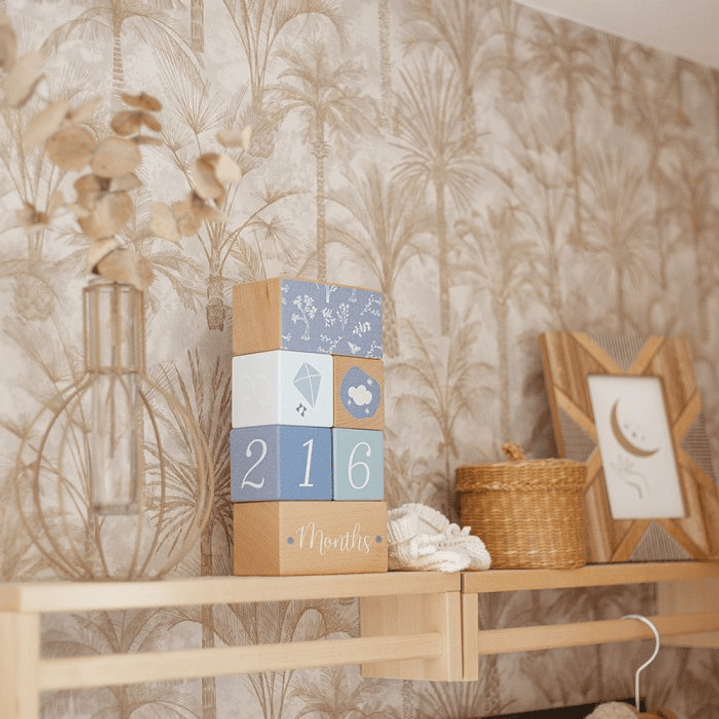 Wooden Milestone Blocks – Blocos de Madeira para Registar o Crescimento 6