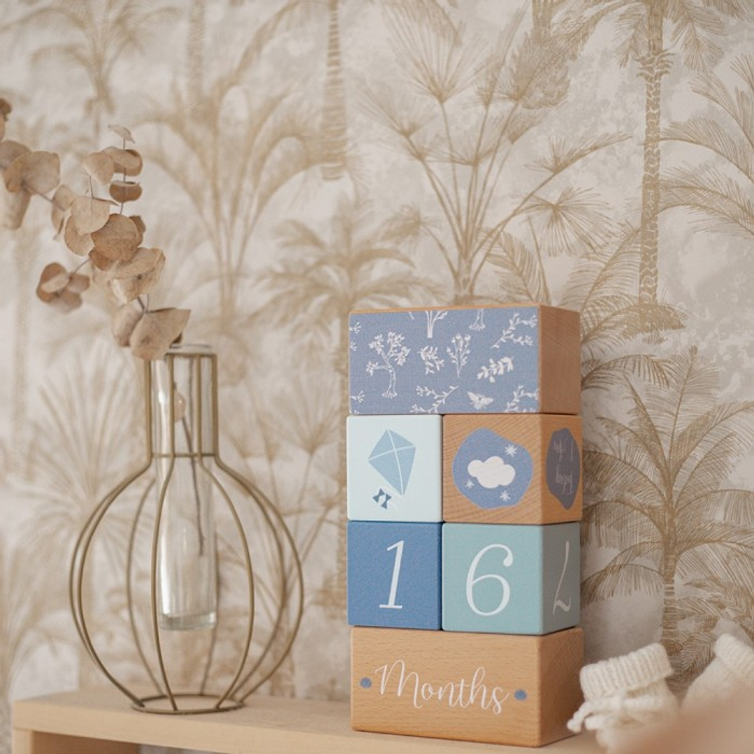 Wooden Milestone Blocks – Blocos de Madeira para Registar o Crescimento 7