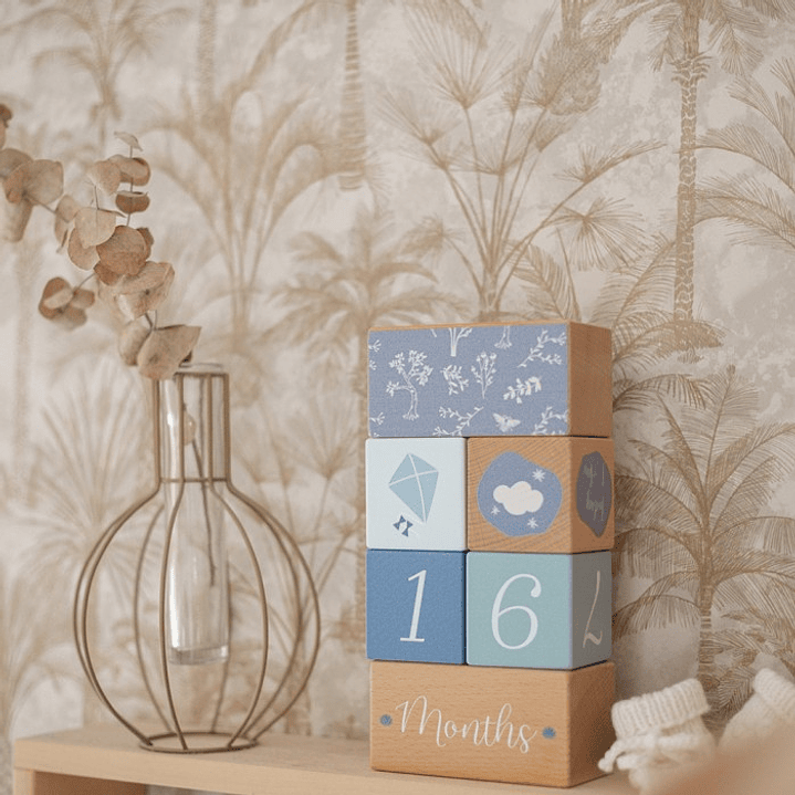 Wooden Milestone Blocks – Blocos de Madeira para Registar o Crescimento 7