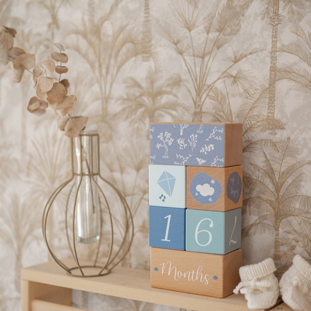 Wooden Milestone Blocks – Blocos de Madeira para Registar o Crescimento 8