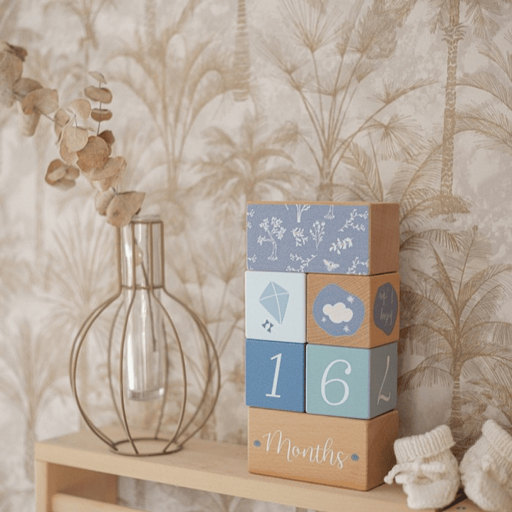Wooden Milestone Blocks – Blocos de Madeira para Registar o Crescimento 8