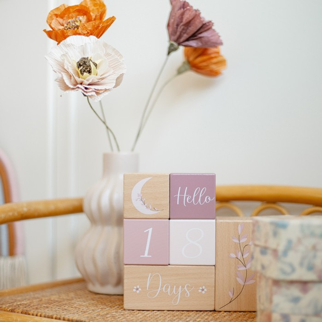 Wooden Milestone Blocks – Blocos de Madeira para Registar o Crescimento 11