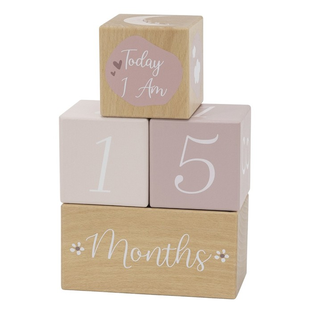 Wooden Milestone Blocks – Blocos de Madeira para Registar o Crescimento 12