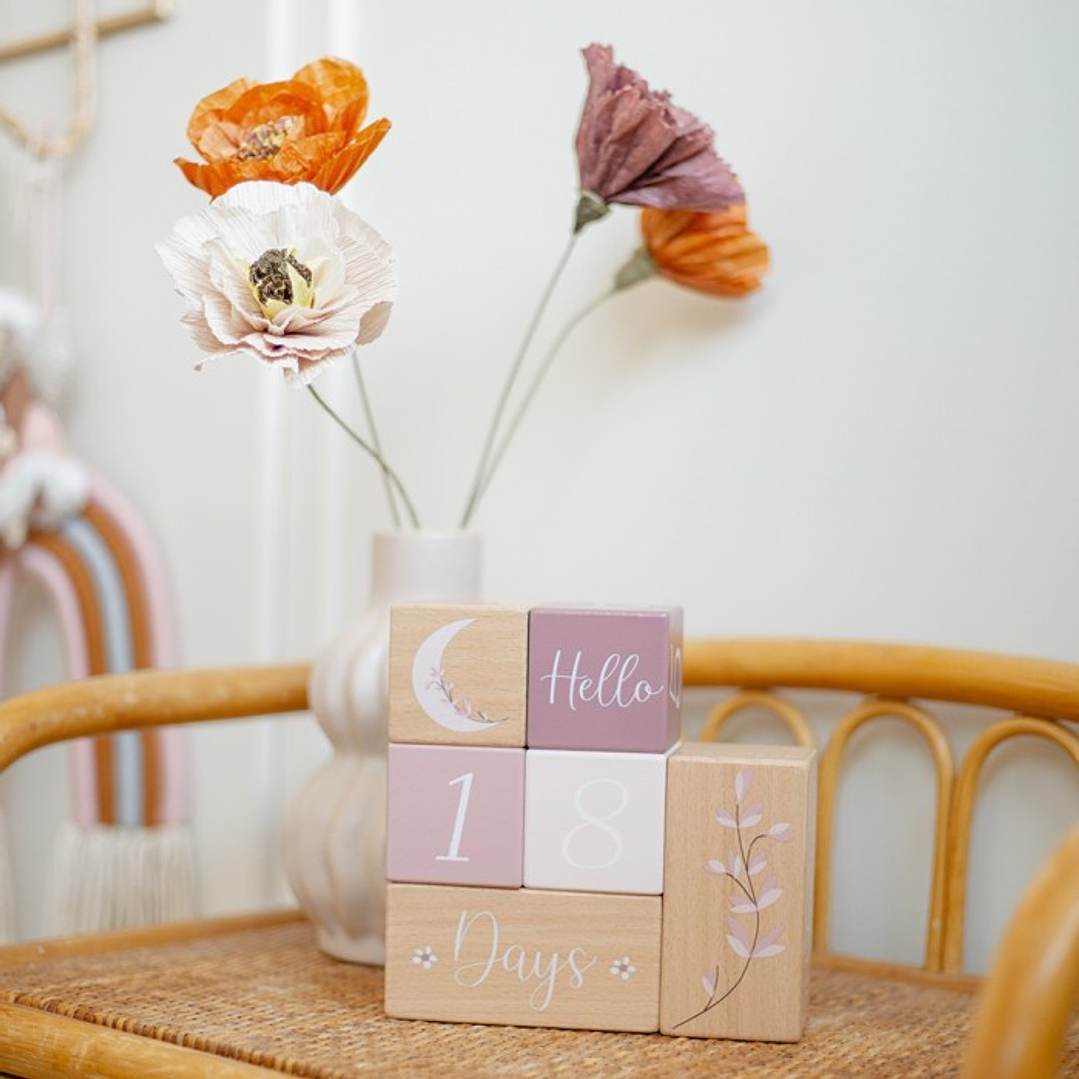 Wooden Milestone Blocks – Blocos de Madeira para Registar o Crescimento 13