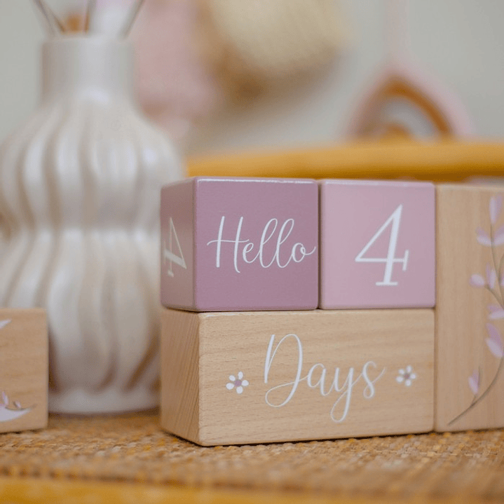 Wooden Milestone Blocks – Blocos de Madeira para Registar o Crescimento 14