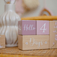 Wooden Milestone Blocks – Blocos de Madeira para Registar o Crescimento - Miniatura 14