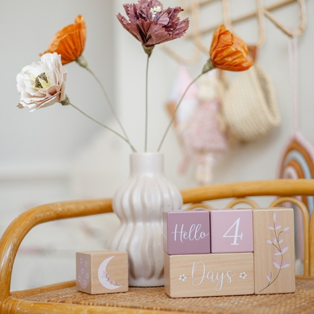 Wooden Milestone Blocks – Blocos de Madeira para Registar o Crescimento 16