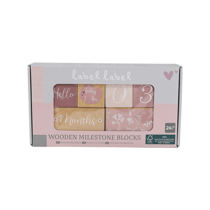 Wooden Milestone Blocks – Blocos de Madeira para Registar o Crescimento 17