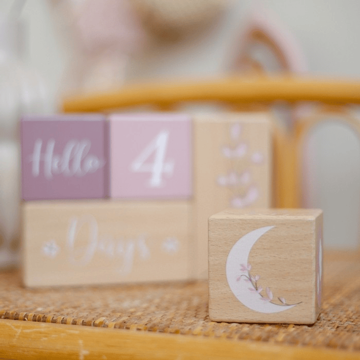 Wooden Milestone Blocks – Blocos de Madeira para Registar o Crescimento 18