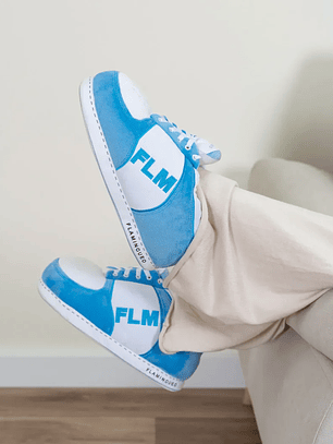 Pantufas Flamingueo® Estilo Sneaker