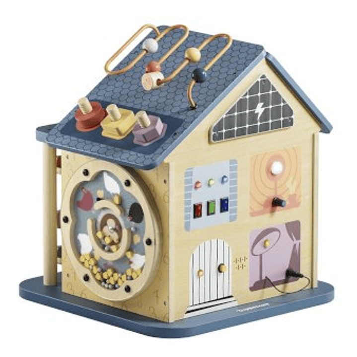 Casa de Atividades 12 em 1 TopBright – Desenvolvimento e Diversão 1