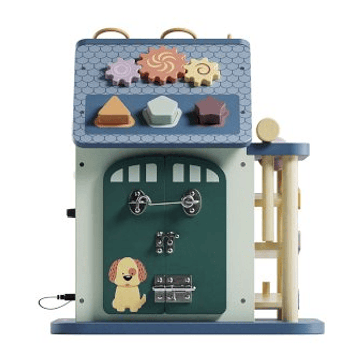 Casa de Atividades 12 em 1 TopBright – Desenvolvimento e Diversão 2