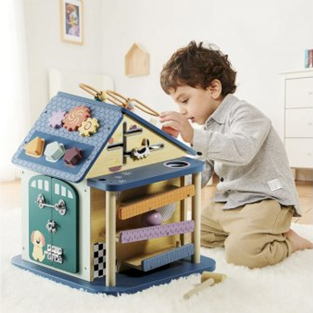 Casa de Atividades 12 em 1 TopBright – Desenvolvimento e Diversão 3