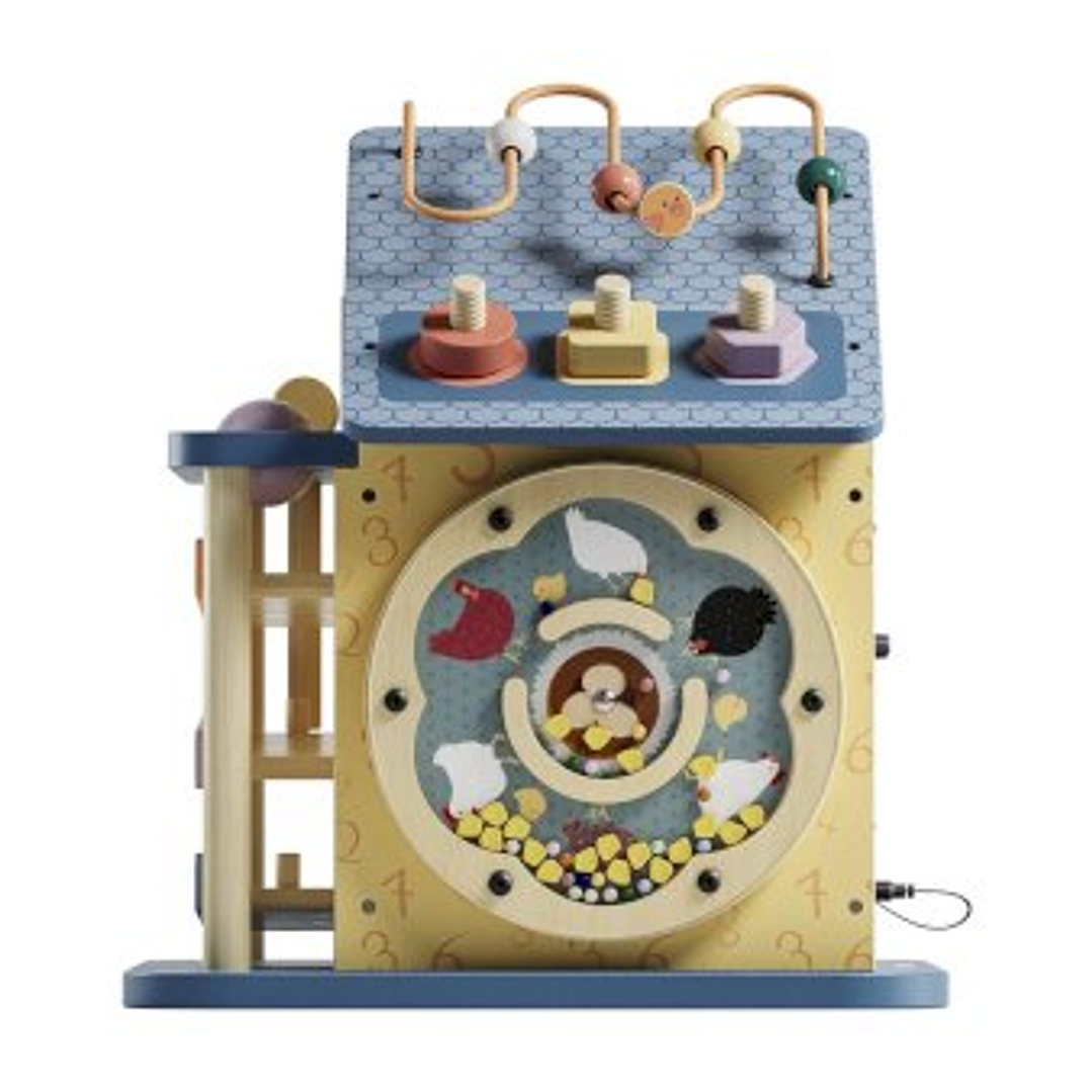 Casa de Atividades 12 em 1 TopBright – Desenvolvimento e Diversão 4