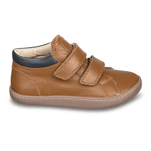 Botas Barefoot Chetto® em Pele – Castanho