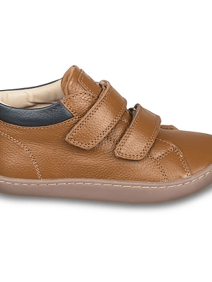 Botas Barefoot Chetto® em Pele – Castanho