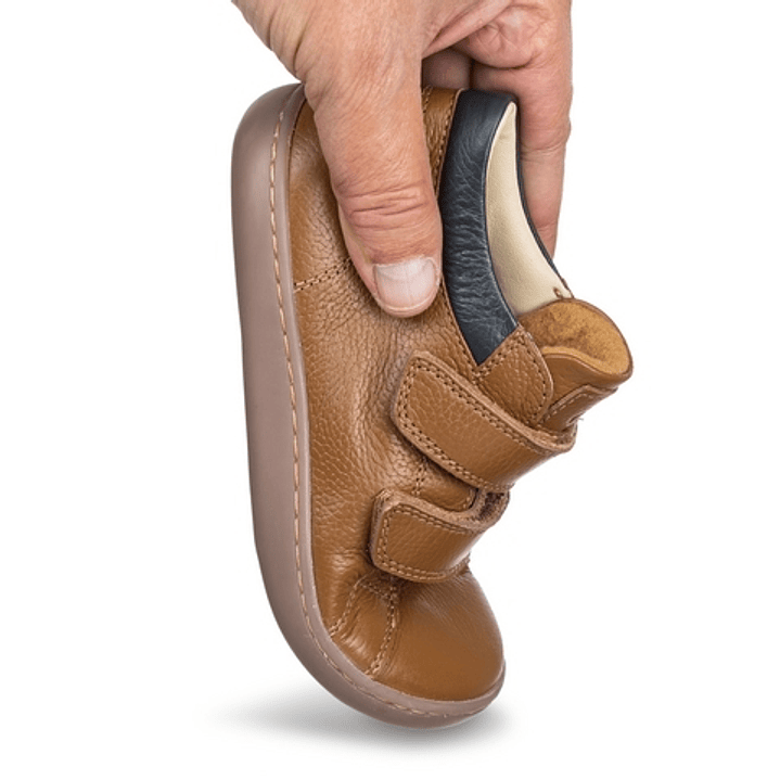 Botas Barefoot Chetto® em Pele – Castanho 2