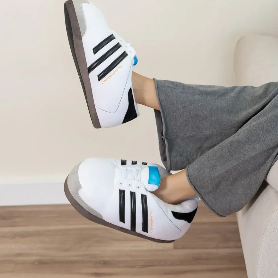 Pantufas Flamingueo® Estilo Sneaker 3