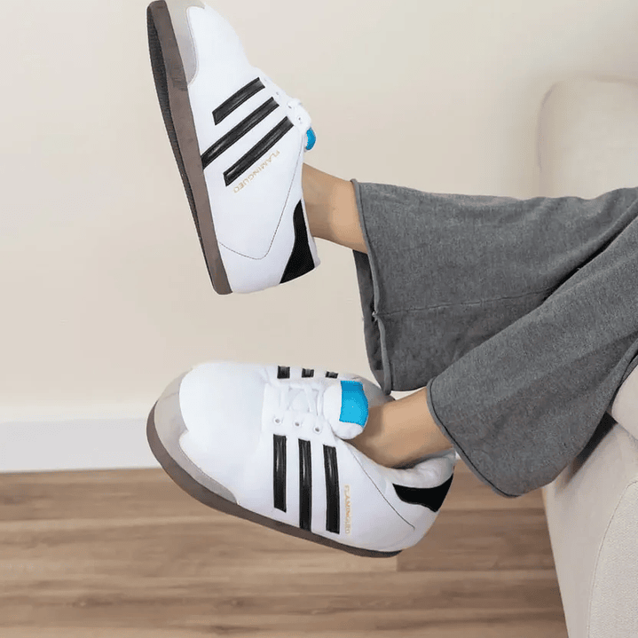 Pantufas Flamingueo® Estilo Sneaker 3