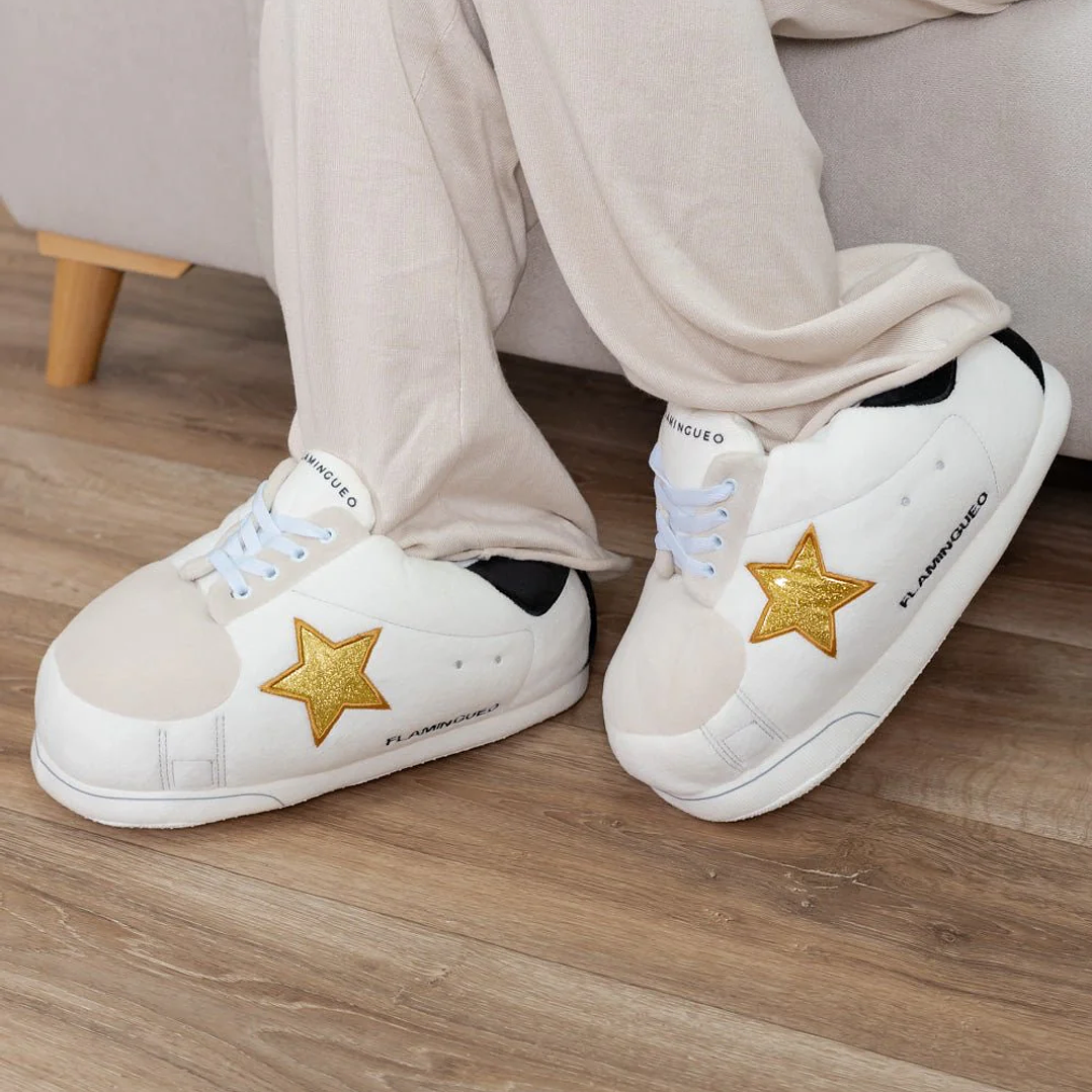 Pantufas Flamingueo® Estilo Sneaker 10