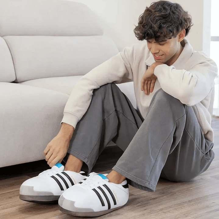 Pantufas Flamingueo® Estilo Sneaker 11