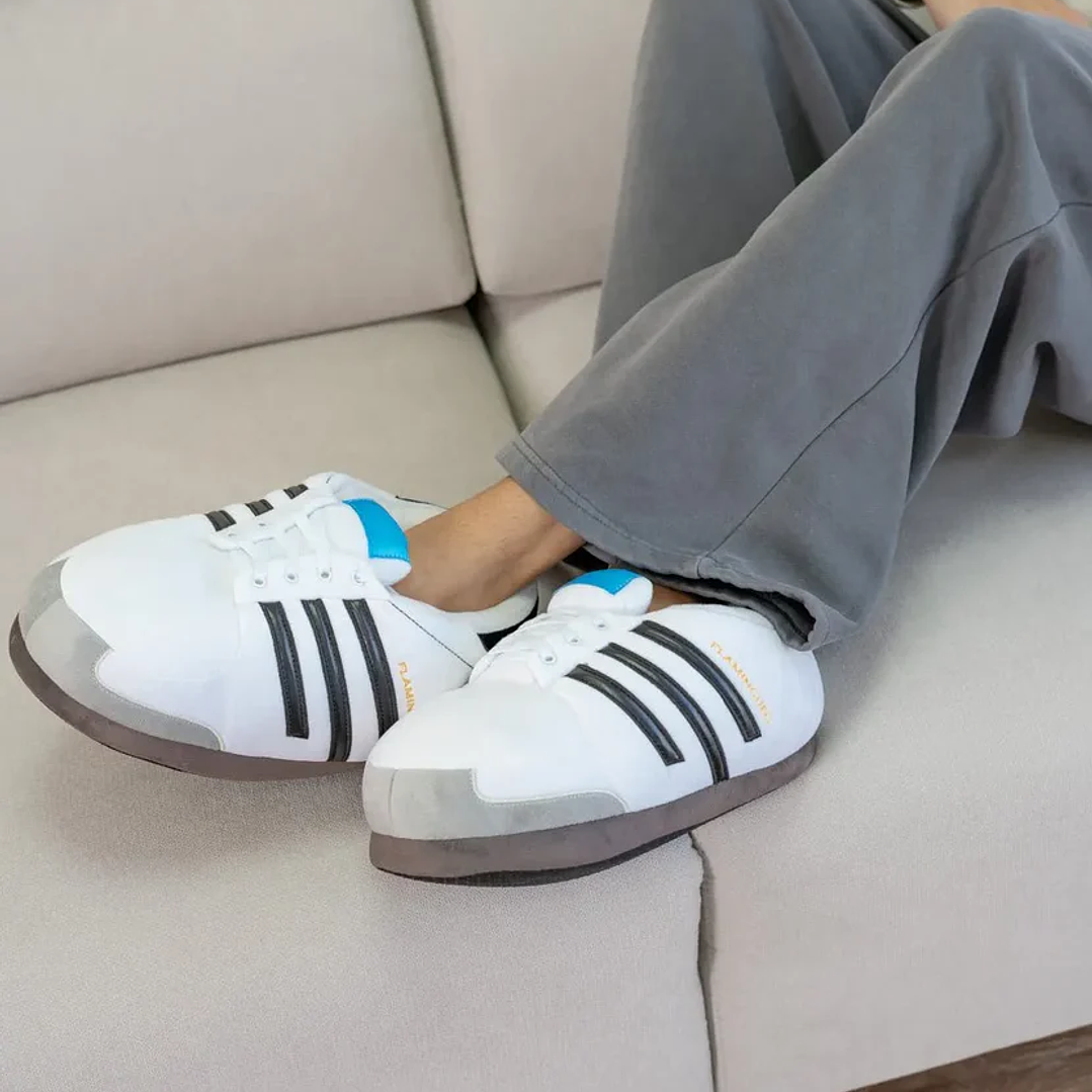 Pantufas Flamingueo® Estilo Sneaker 12