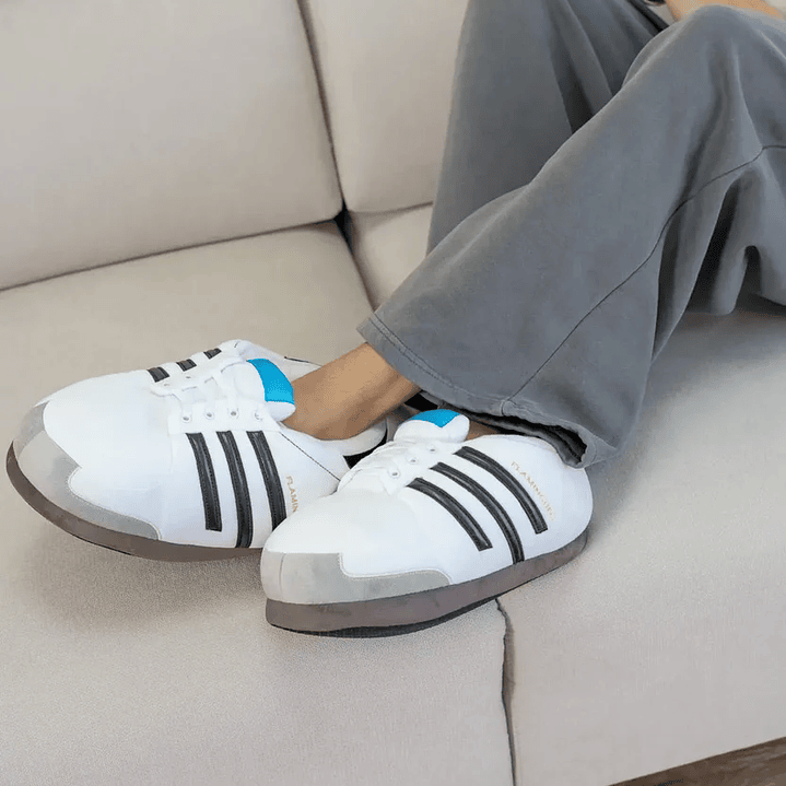 Pantufas Flamingueo® Estilo Sneaker 12