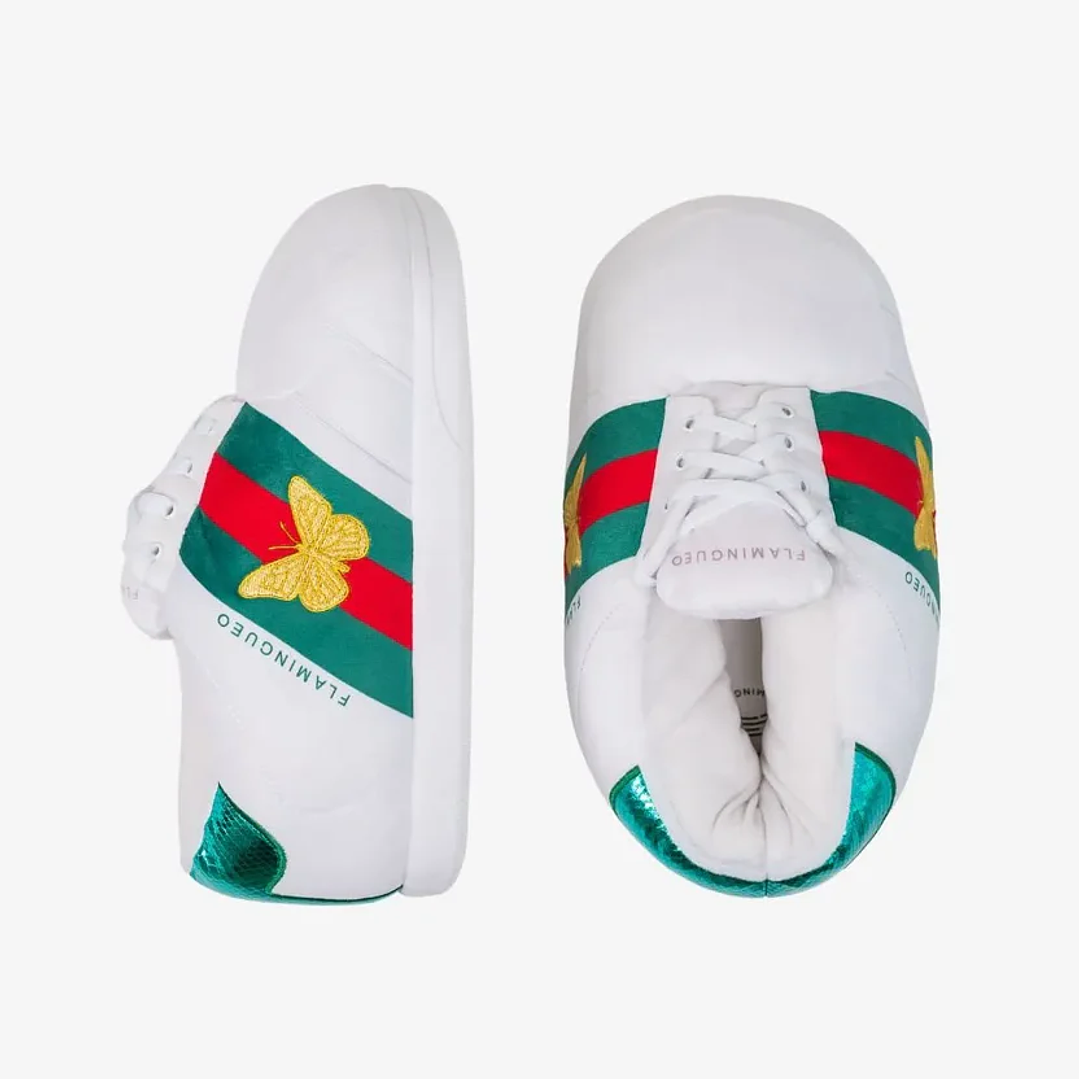 Pantufas Flamingueo® Estilo Sneaker 14