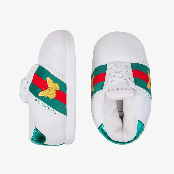 Pantufas Flamingueo® Estilo Sneaker 14