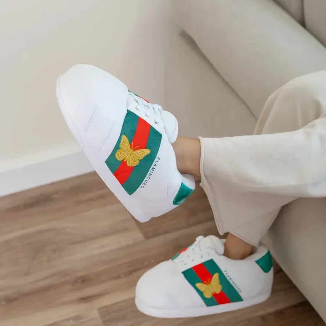 Pantufas Flamingueo® Estilo Sneaker 4