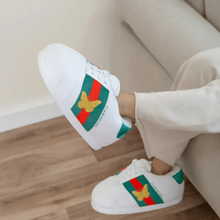 Pantufas Flamingueo® Estilo Sneaker 4