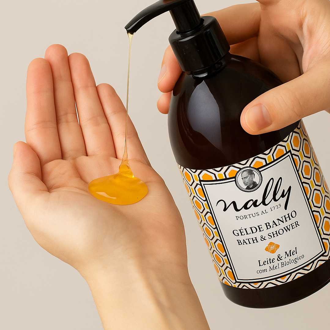 Gel de Mãos Nally® 500 ml Biológico | Vários Aromas Naturais 2