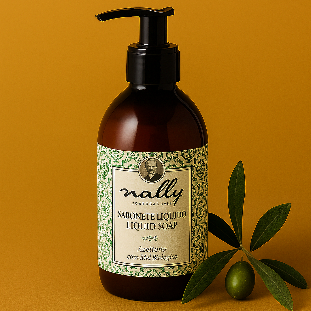 Gel de Mãos Nally® 500 ml Biológico | Vários Aromas Naturais 3