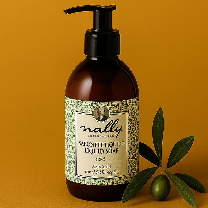 Gel de Mãos Nally® 500 ml Biológico | Vários Aromas Naturais 3