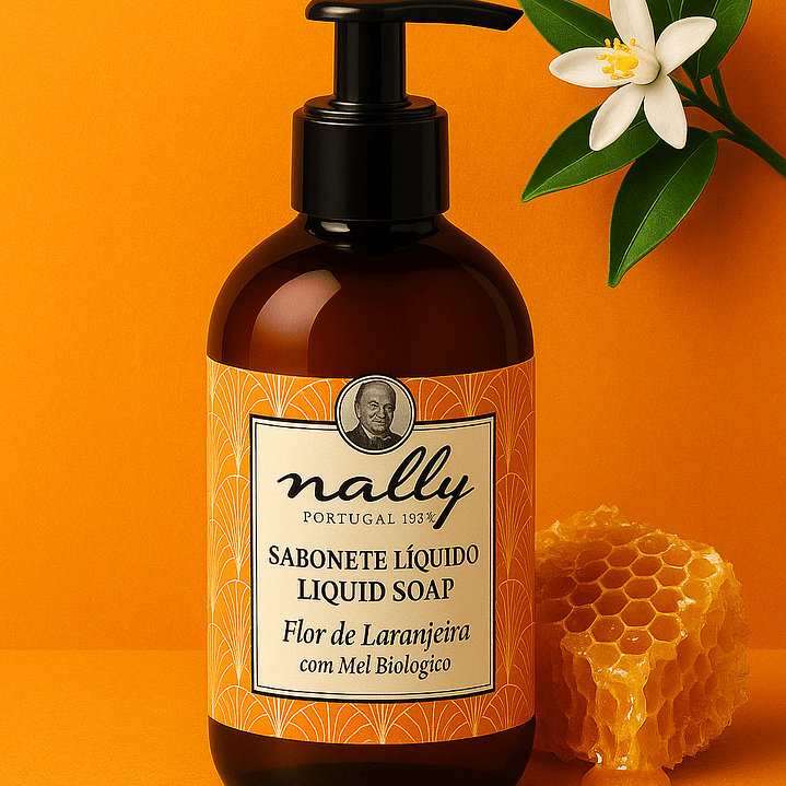 Gel de Mãos Nally® 500 ml Biológico | Vários Aromas Naturais 4