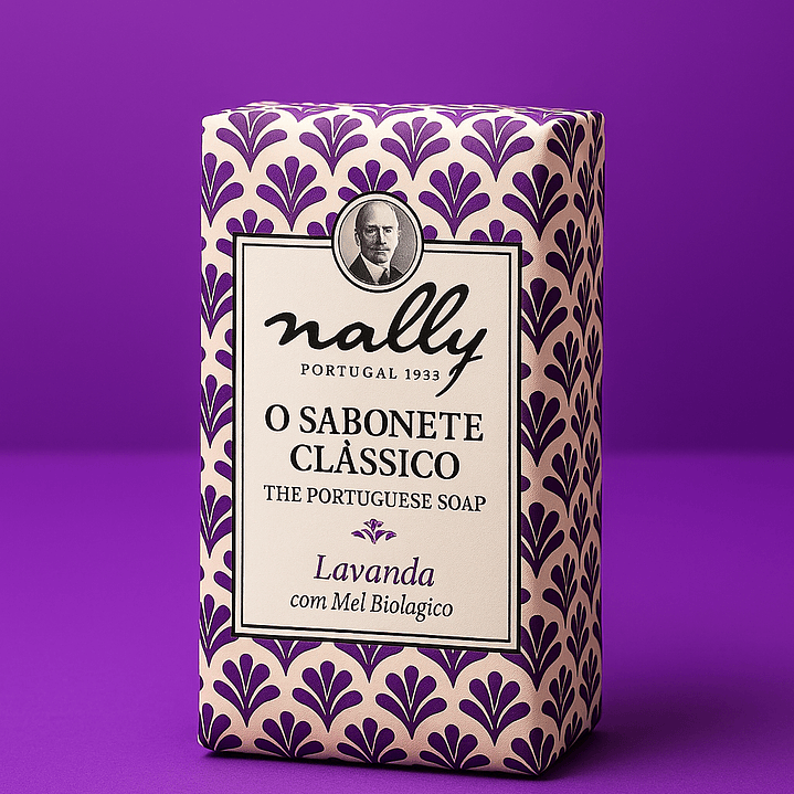 Sabonete Nally® 75gr Biológico  – Vários Aromas 2