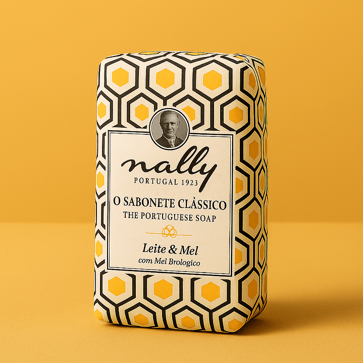 Sabonete Nally® 75gr Biológico  – Vários Aromas 3