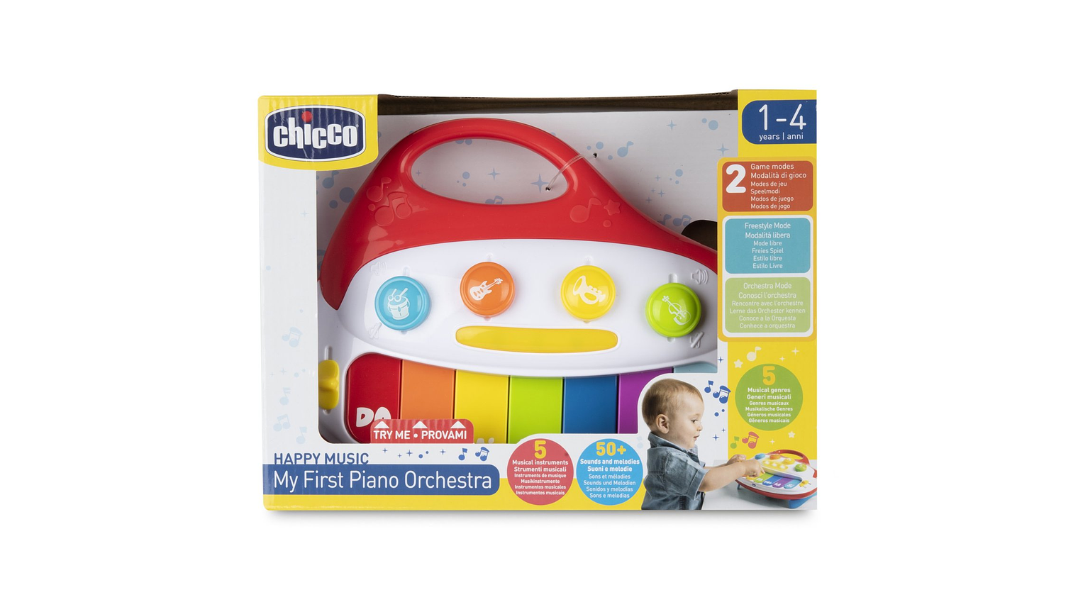 MEU PRIMEIRO PIANO CHICCO 4