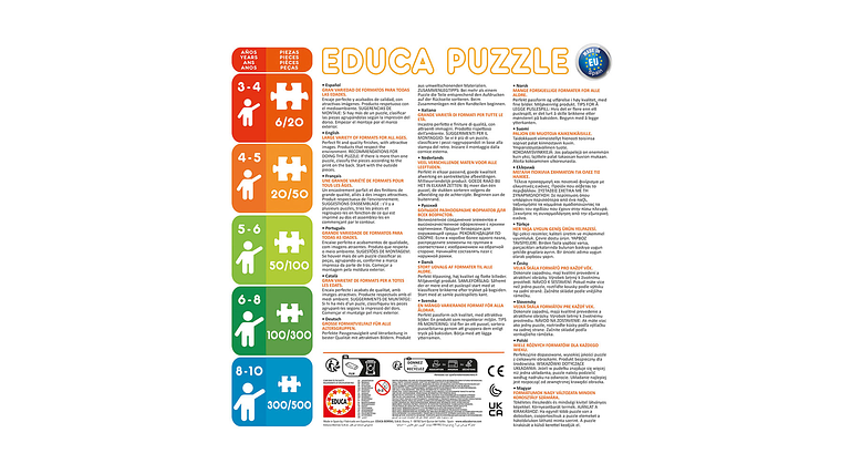 2X SUPER PUZZLE 16 BLUEY 3